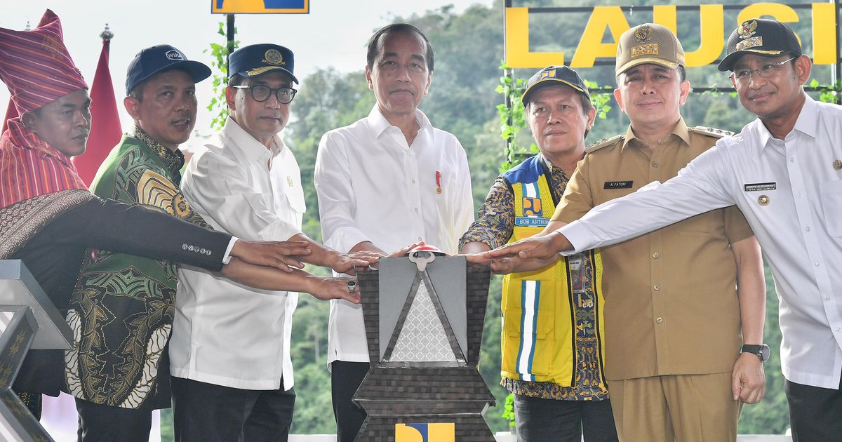 Fakta-Fakta Bendungan Lausimeme yang Habiskan Anggaran Rp1,76 T, Diklaim Bisa Kurangi Banjir di Medan