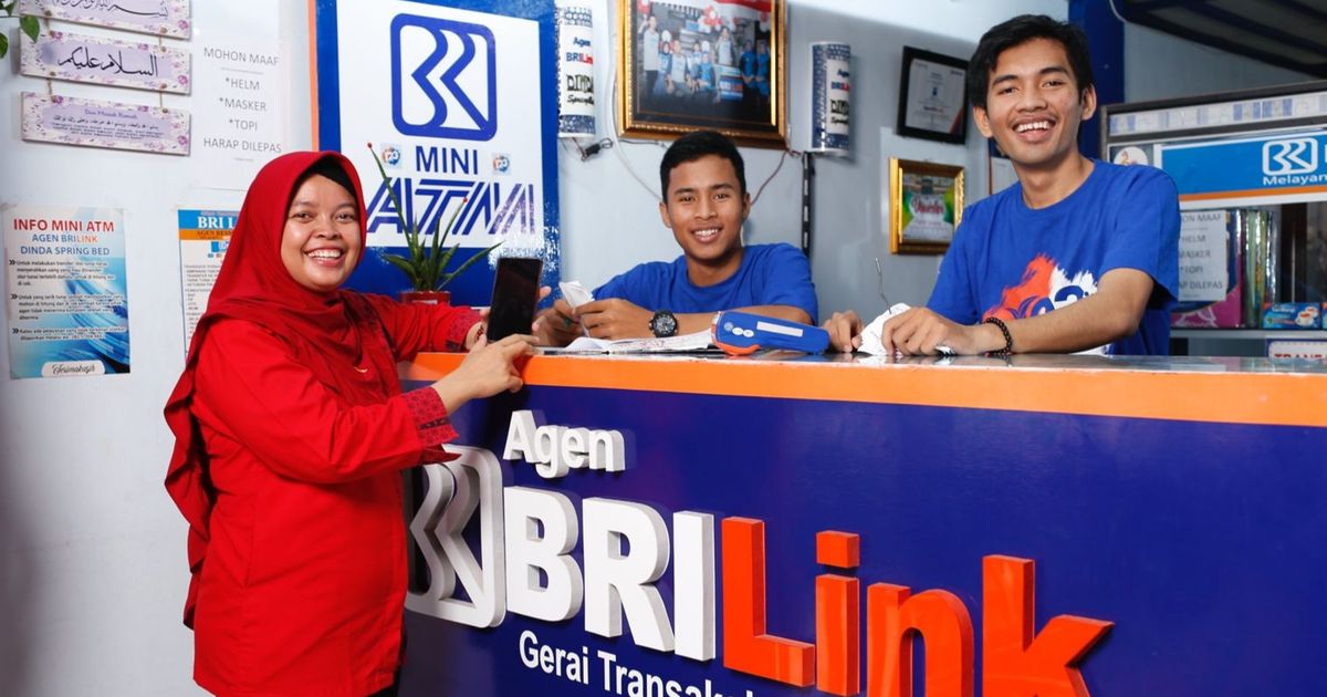 AgenBRILink Bukti Nyata Peran BRI Ciptakan Pemerataan Ekonomi yang Inklusif