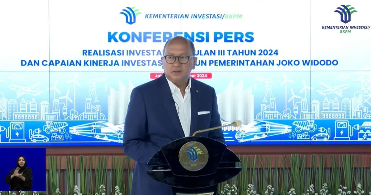 Rosan Roeslani: Realisasi Investasi Terus Bertumbuh, Indonesia Konsisten Jalankan Hilirisasi