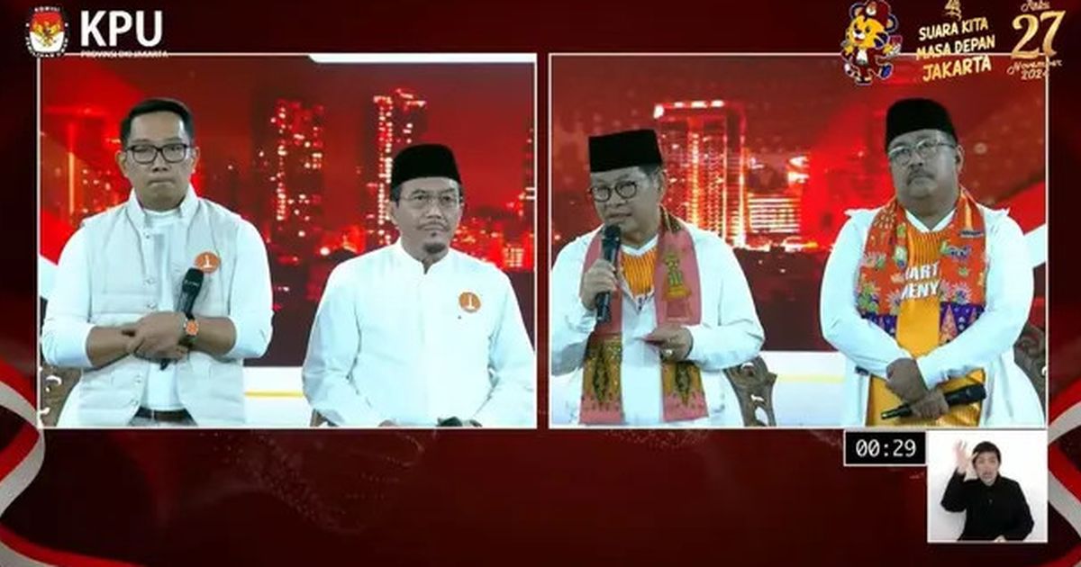 KPU: Ecovention Jadi Lokasi Debat Pilkada Jakarta Kedua