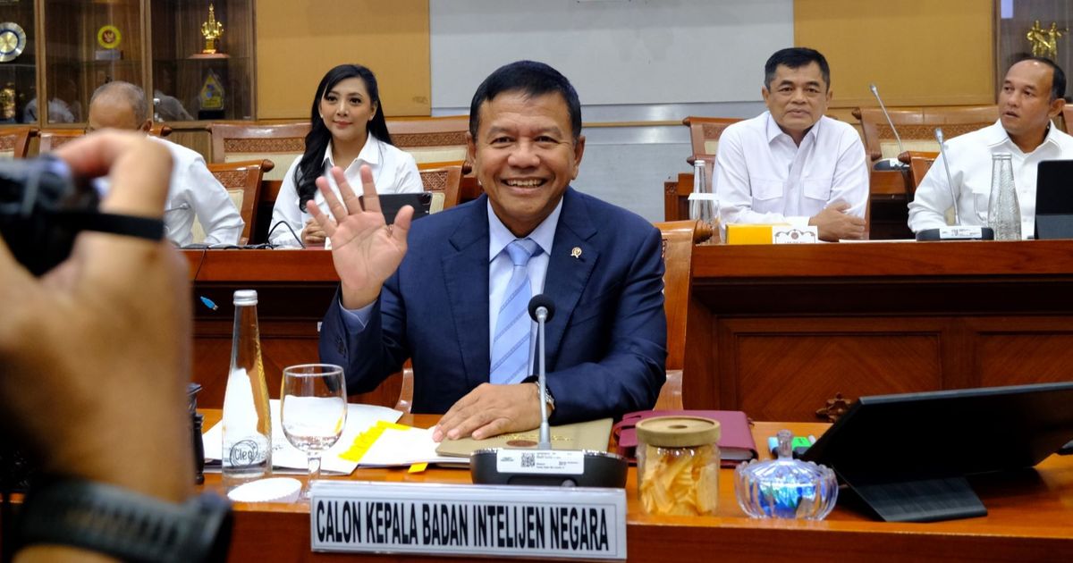 FOTO: Gantikan Budi Gunawan, Jenderal Kopassus Tersenyum Direstui Jadi Kepala BIN