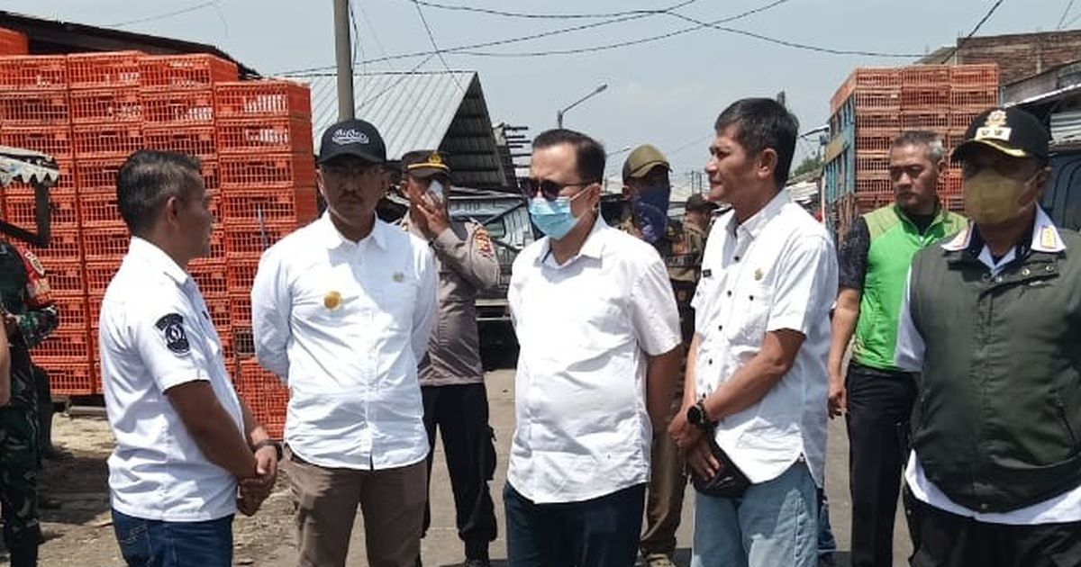 Pjs Bupati Bandung Kunjungi Pasar Baleendah, Soroti Pengolahan Sampah & Harga Bahan Pokok