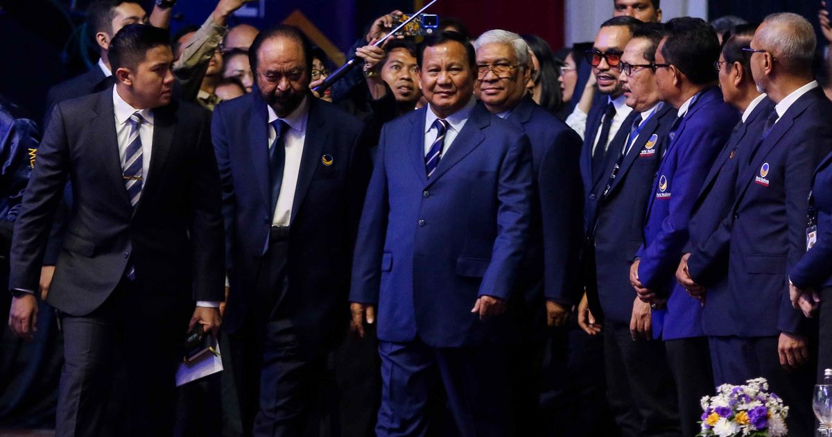 NasDem Tegaskan Bagian dari Koalisi Prabowo Meski Tidak Setor Nama Calon Menteri