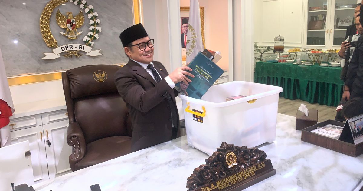 PKB Ungkap Alasan Cak Imin Merapat ke Kabinet Prabowo-Gibran