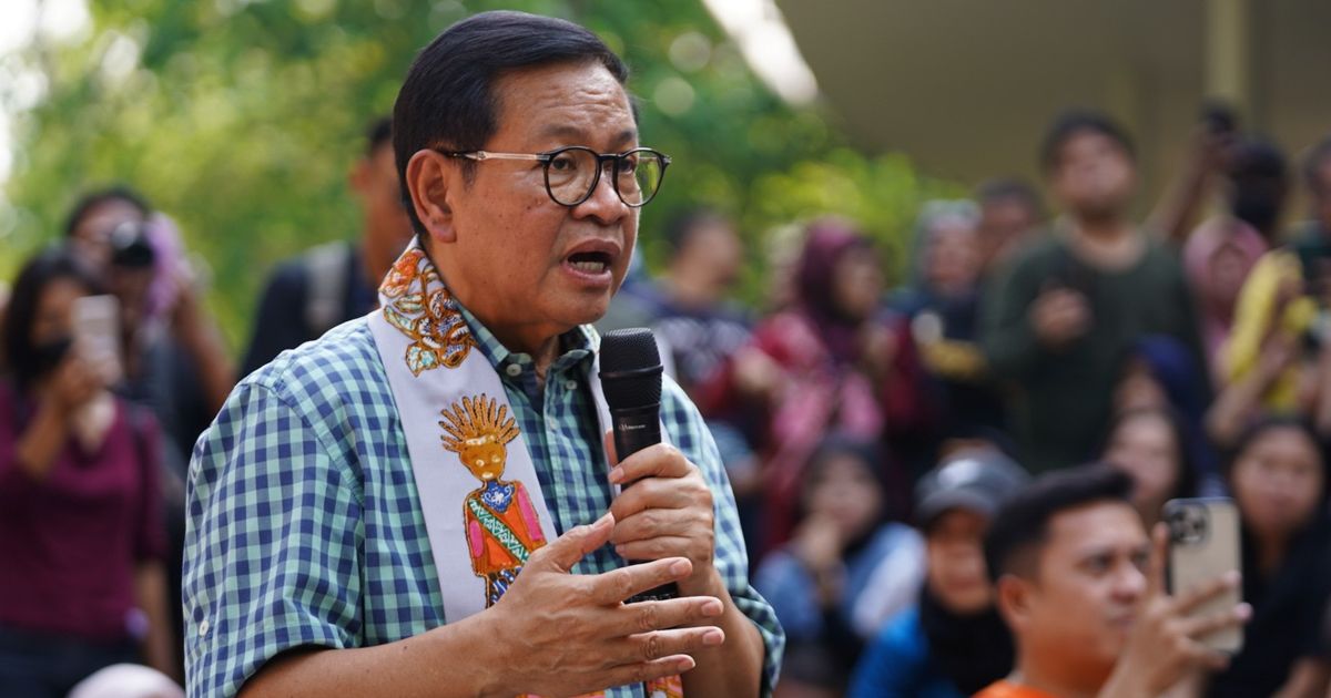 Pramono Doakan Kandidat Menteri di Kabinet Prabowo-Gibran