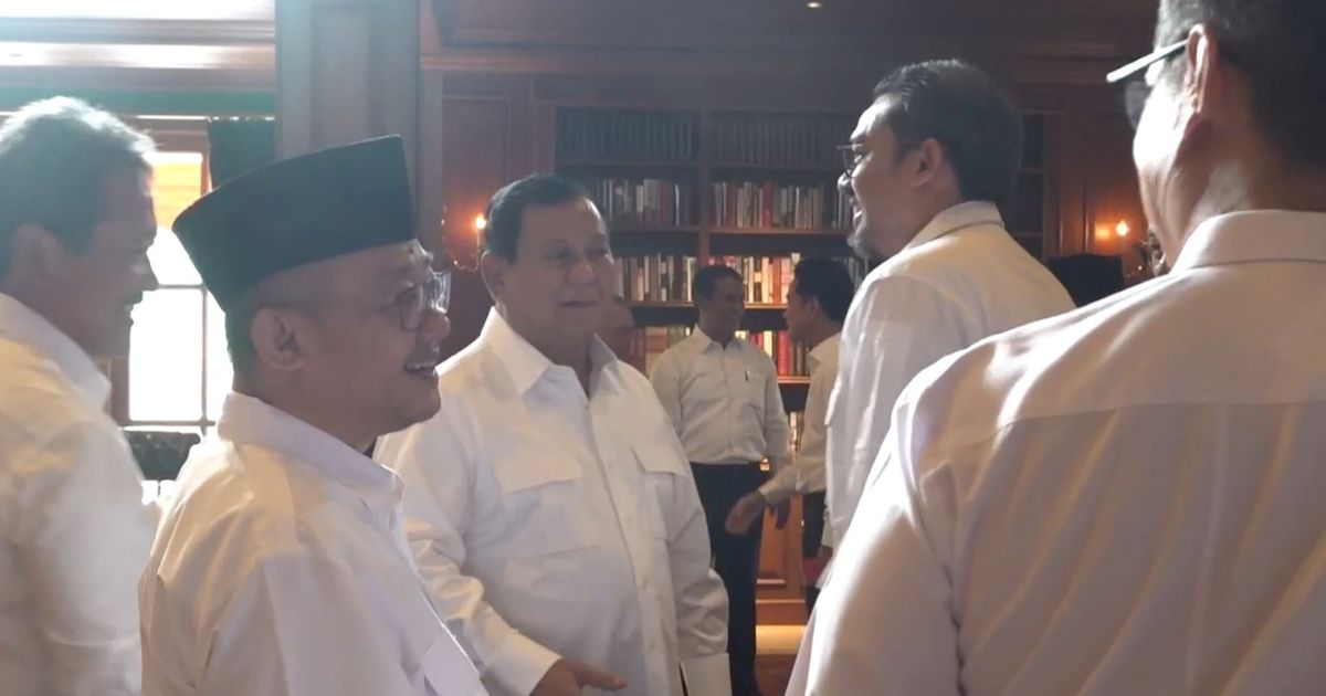 Pesan Prabowo di Pembekalan Calon Menteri: APBN untuk Rakyat, Bukan Pribadi