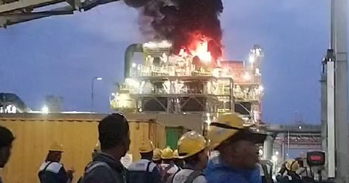 Menteri Bahlil Tanggapi Kebakaran Smelter Freeport di Gresik: Tak Ada Korban