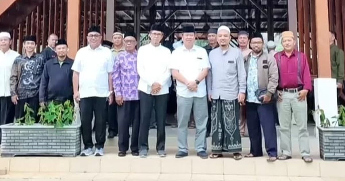 Bertemu Imam Masjid, Steven Kandouw Tekankan Pentingnya Toleransi Antarumat Beragama