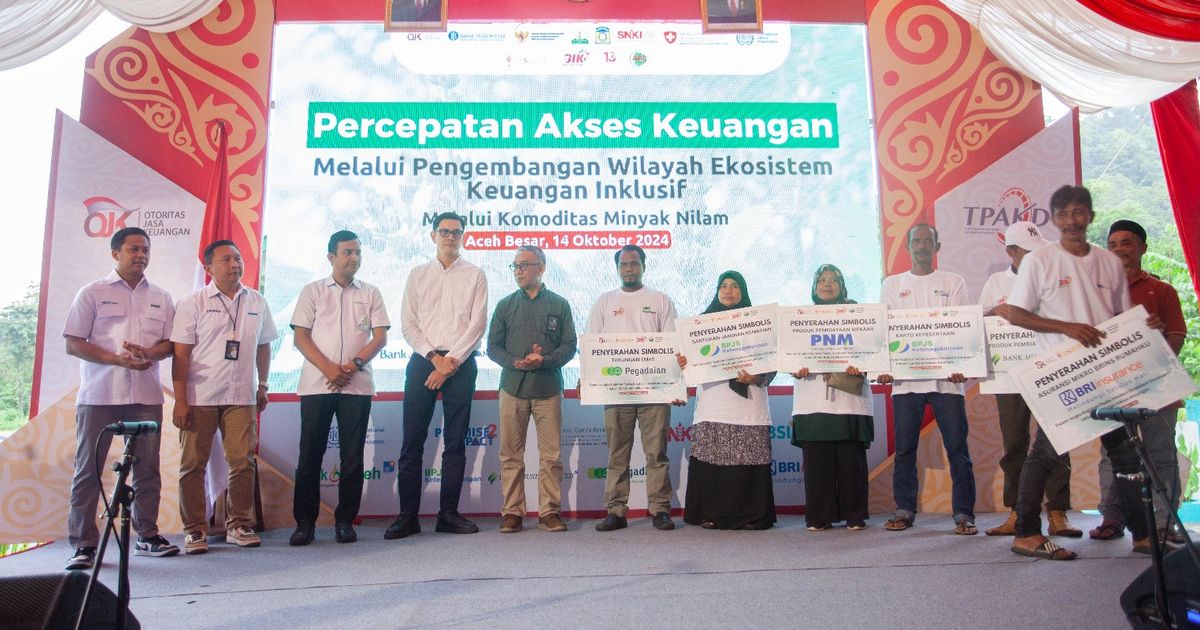 PNM Kembangkan Potensi Petani Aceh Lewat Klasterisasi Komoditas Minyak Nilam