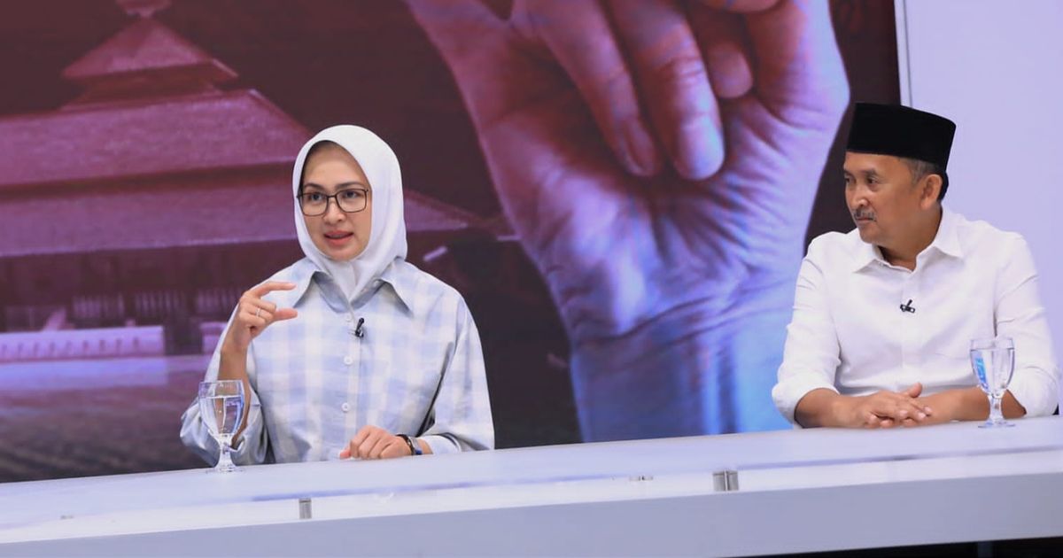 Debat Perdana Pilkada Banten 2024: Ini Janji Andra Soni dan Airin