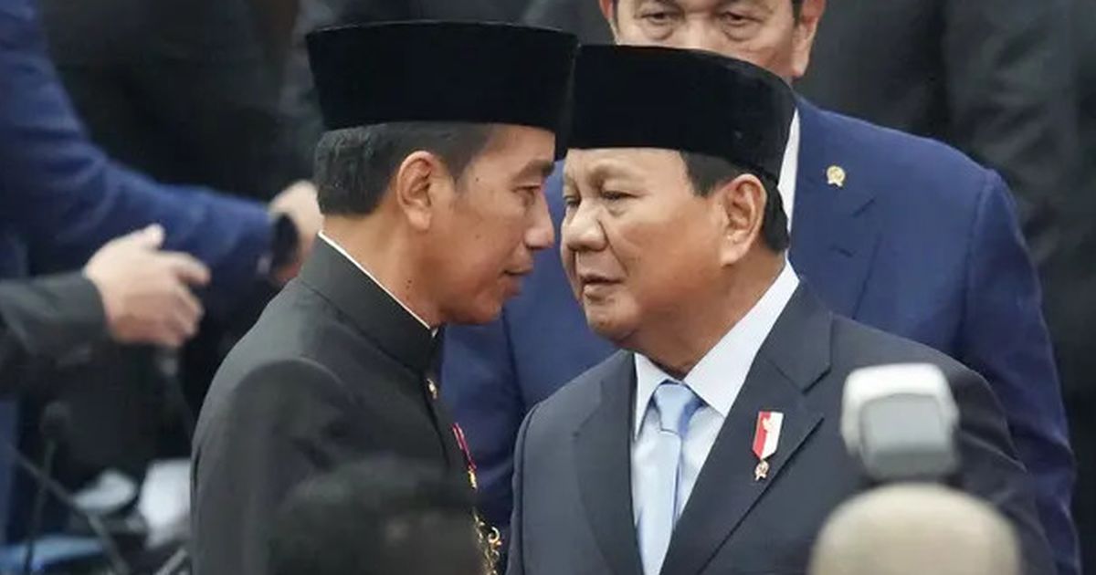 Jokowi Teken UU Kementerian Negara, Prabowo Bebas Tentukan Jumlah Kementerian