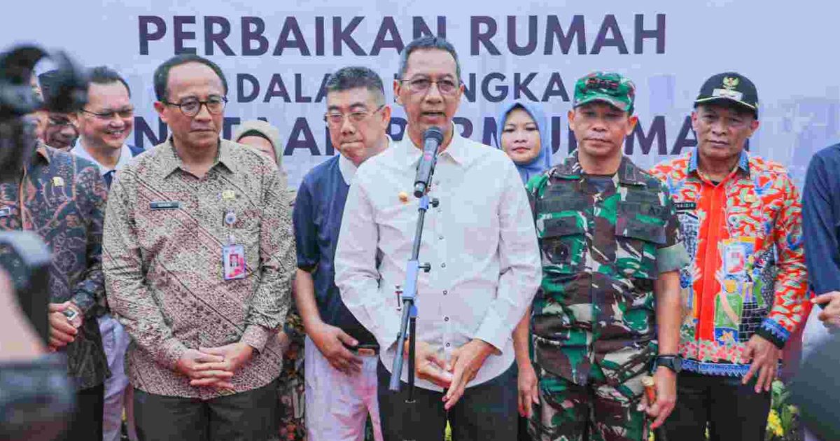 Jokowi Berhentikan Heru Budi sebagai Pj Gubernur Jakarta, Digantikan Pejabat Kemendagri Ini