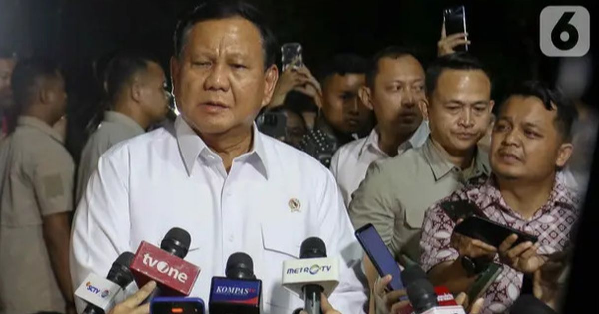 Ini Isi Materi Pembekalan Hari ke-2 dari Prabowo di Hambalang