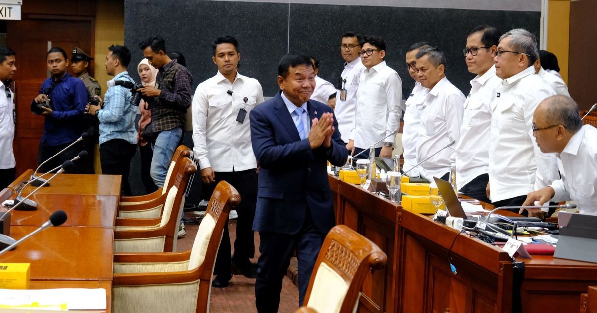 DPR Setujui Usulan Pemerintah, Herindra Jadi Kepala BIN Gantikan Budi Gunawan