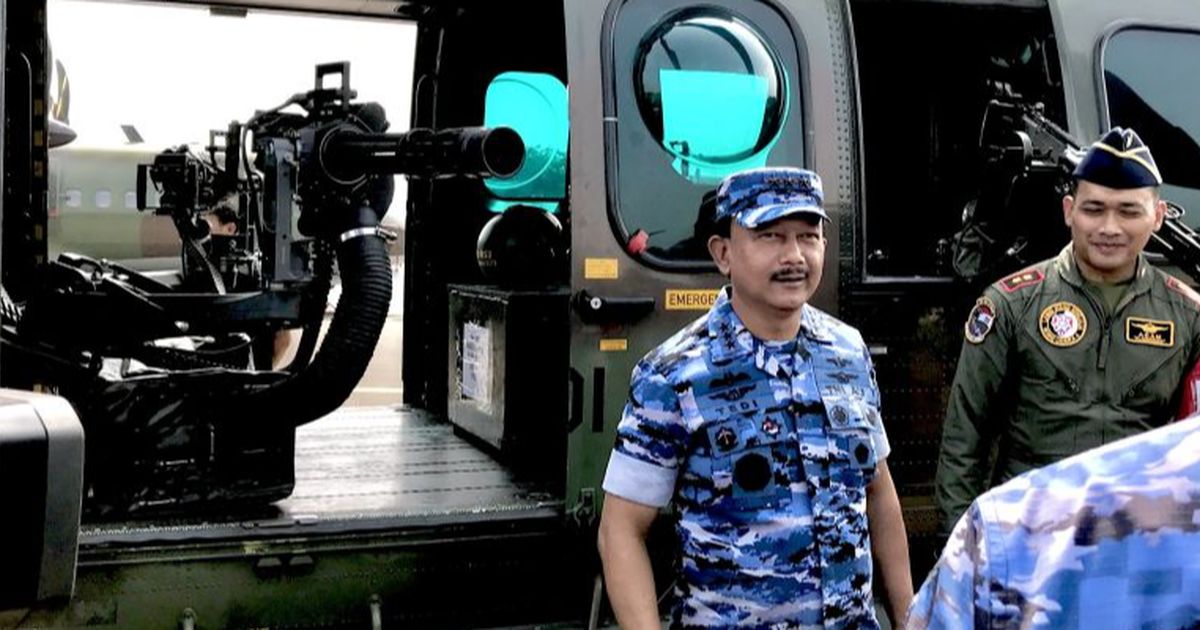 Deretan Pesawat TNI AU Kawal Pelantikan Prabowo, Ada Camar Emas Spesialis Intai hingga Helikopter Bersenjata Gatling Gun