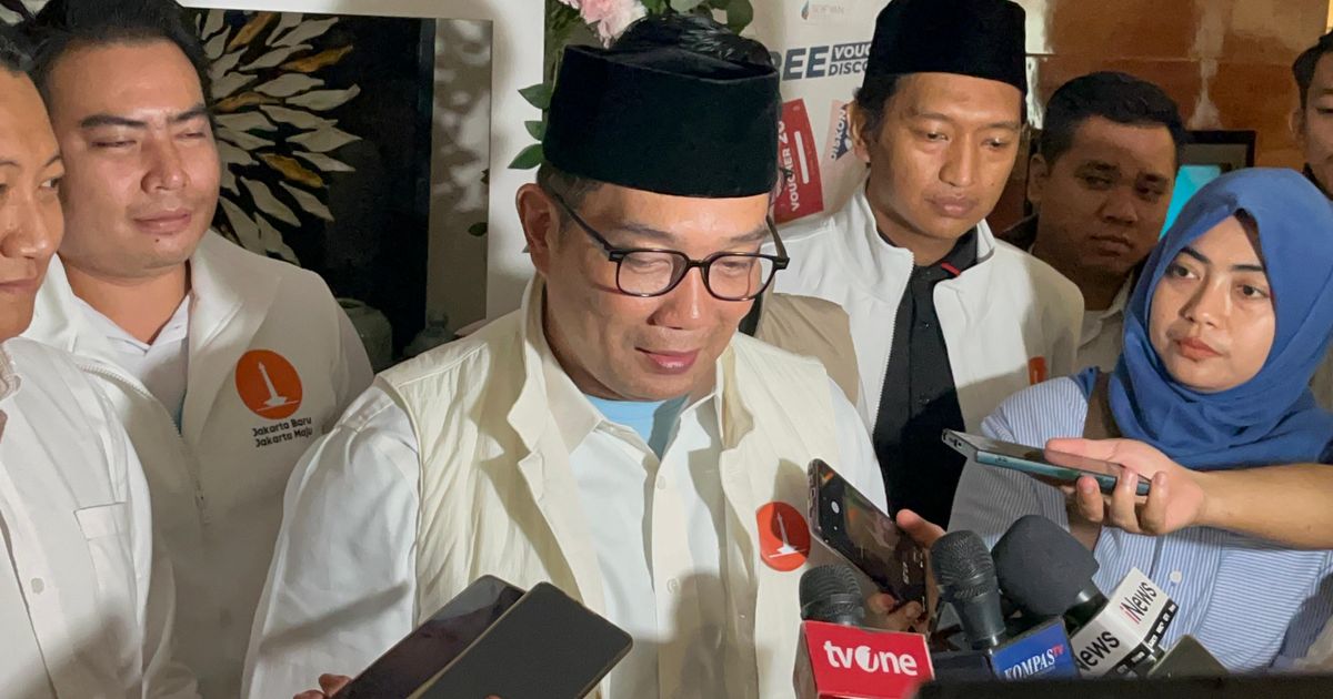 Ridwan Kamil ke Jokowi: Terima Kasih Dedikasinya Selama 10 Tahun Memimpin