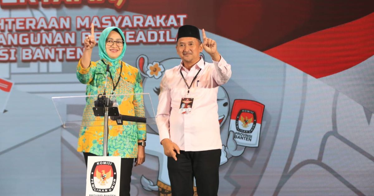 Debat Perdana, Airin Tawarkan Program Kartini Banten dan Beasiswa untuk Perempuan