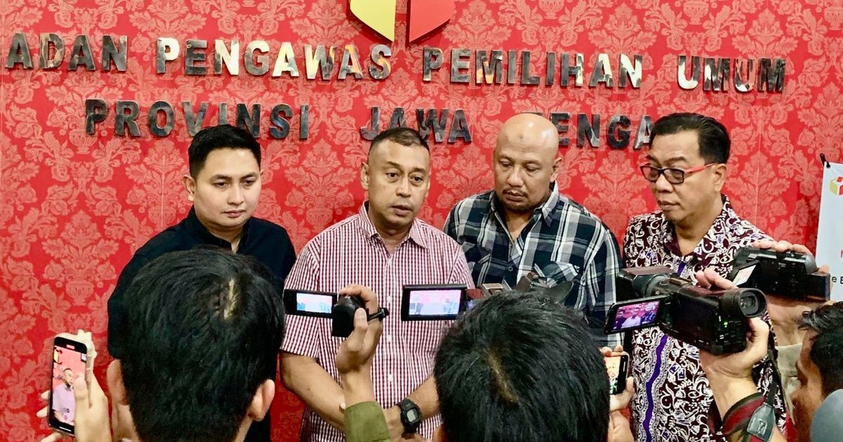 Tim Hukum Andika-Hendi Laporkan Kasus Ratusan Kades Tak Netral dalam Pilgub Jateng