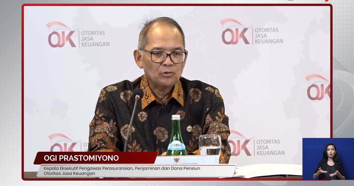 OJK Resmi Bergabung dalam Global Asia Insurance Partnership, Apa Untungnya?