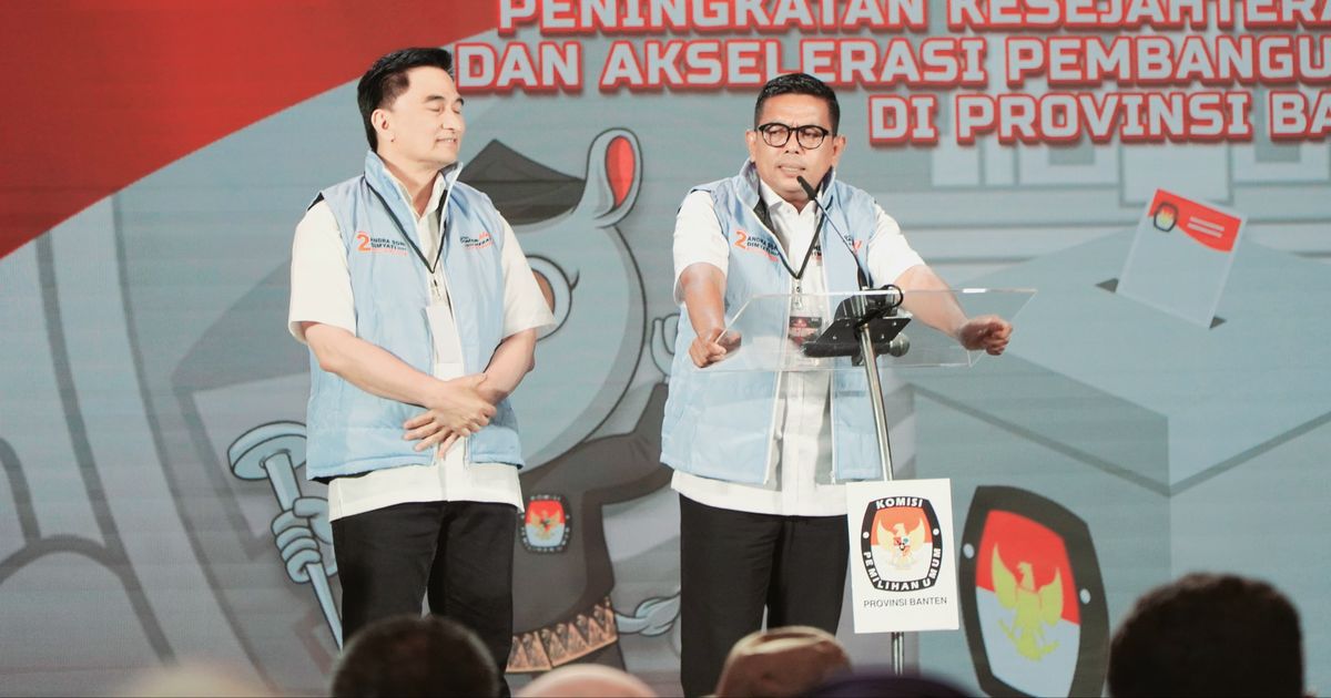 Debat Panas Pilkada Banten: Penonton Riuh saat Dimyati Ditanya Pelecehan Seksual, Andra Soni sampai Bereaksi