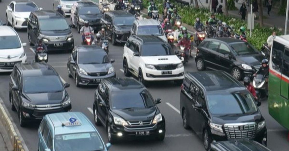 CFD Ditiadakan Saat Pelantikan Presiden, Polisi Batasi Kendaraan Lalui Jalan Sudirman-Thamrin