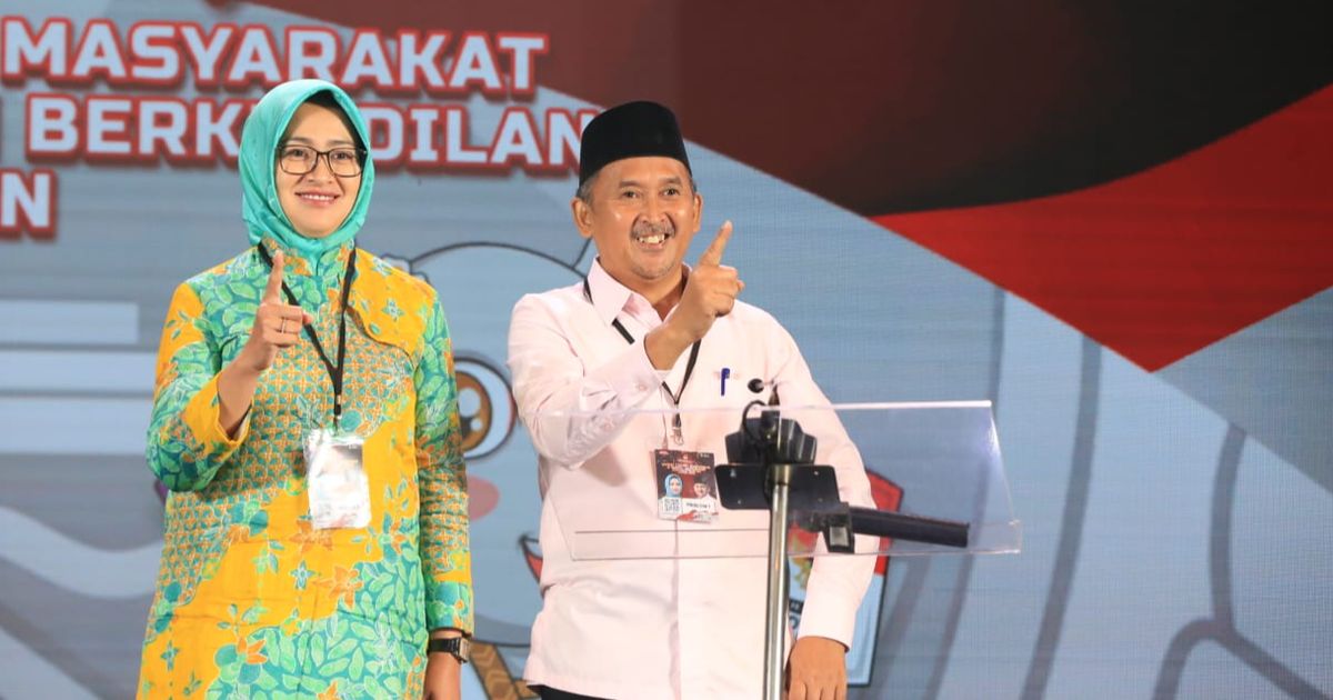 Komitmen Transparan dengan APBD, Ade Sumardi Pamer Program KTP di Lebak