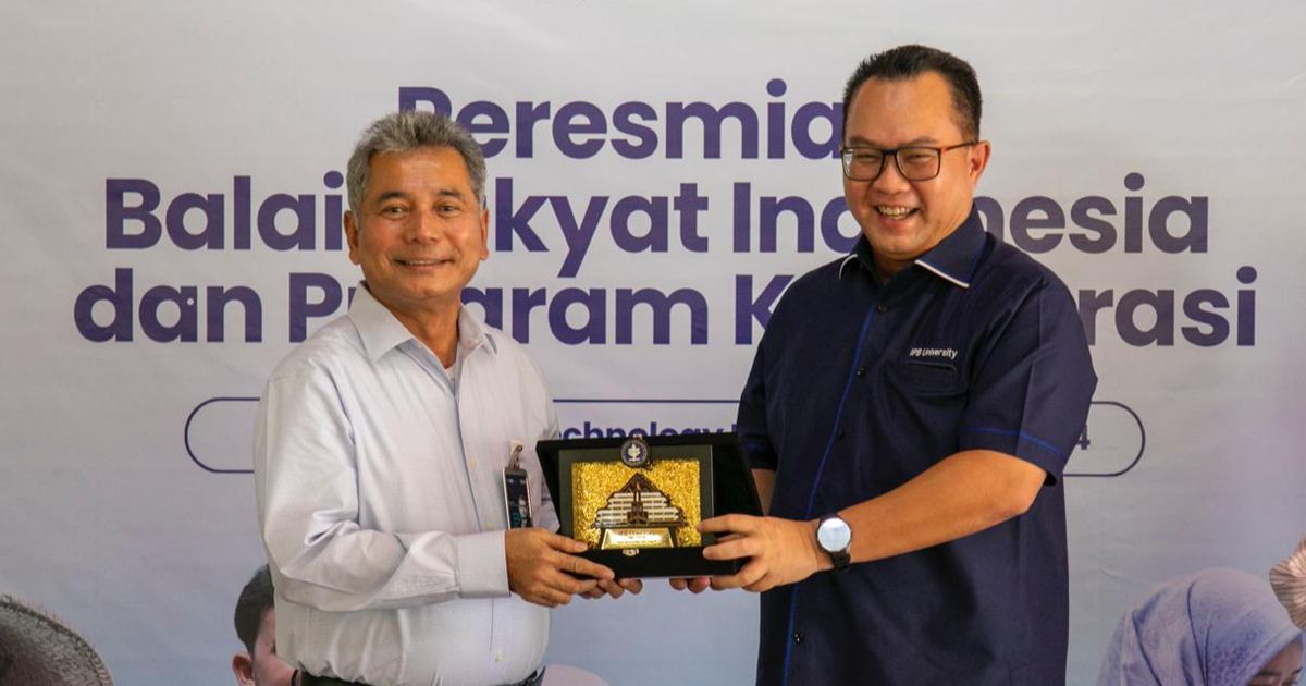 Resmikan Balai Rakyat Indonesia, Kolaborasi BRI dan IPB University Perkuat Program Pemberdayaan Masyarakat