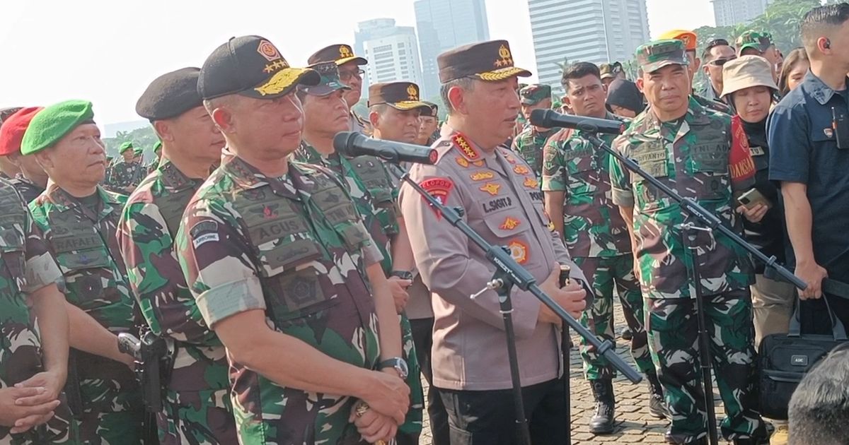 Momen Spesial Pergantian Kepemimpinan, TNI Sebar 100.000 Prajurit hingga Sniper dan Antidrone di Jakarta