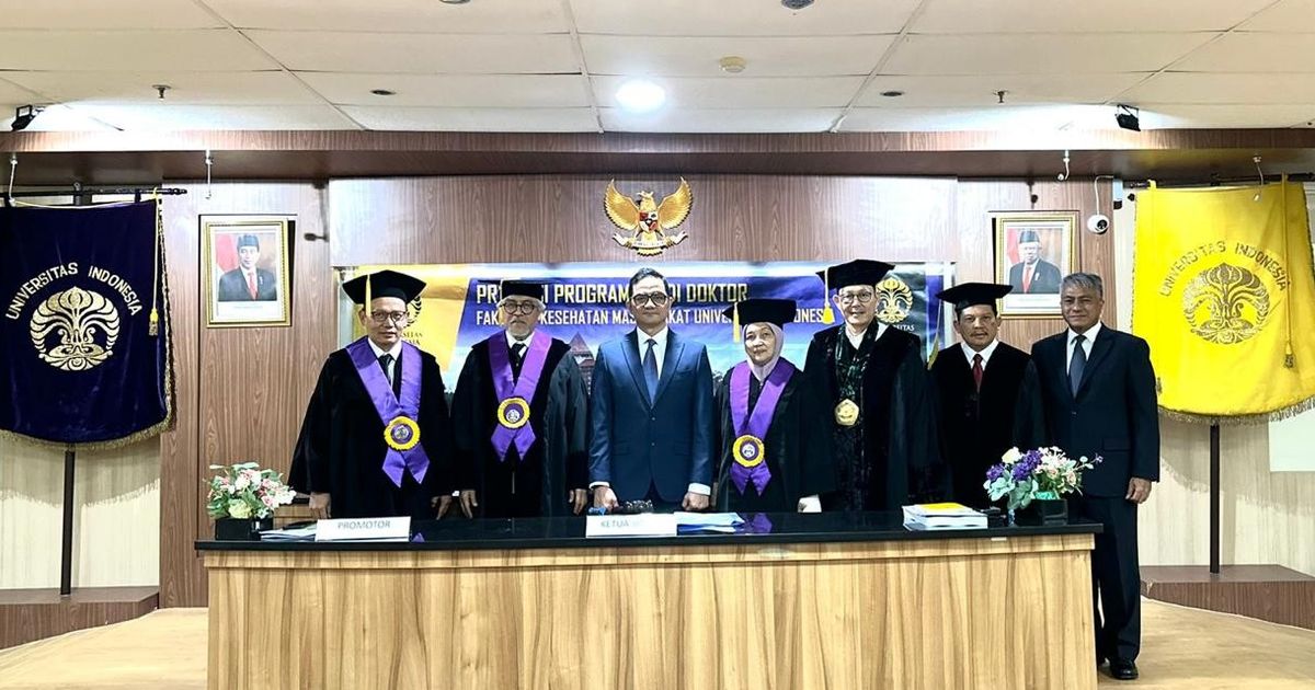 Kepala BPKH Fadlul Imansyah Raih Gelar Doktor di UI