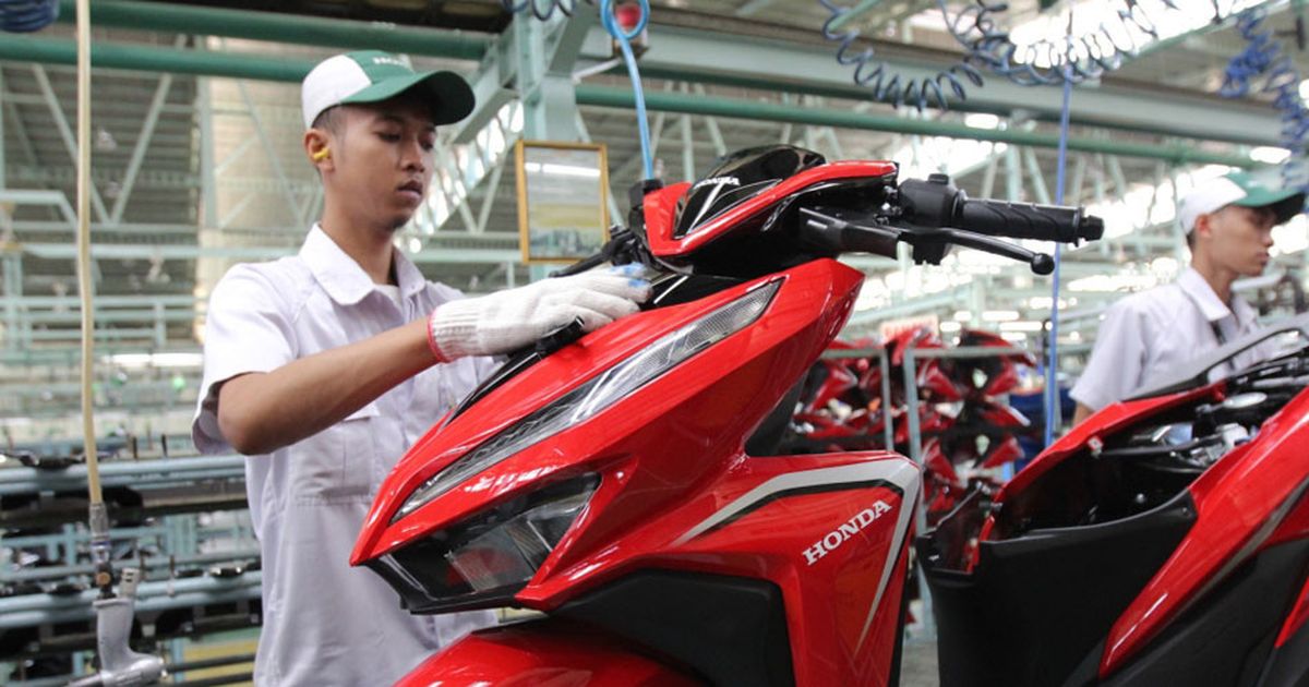 Penjualan Motor Turun 7,8 Persen, Tapi Skuter Matik Ini Malah Cuan