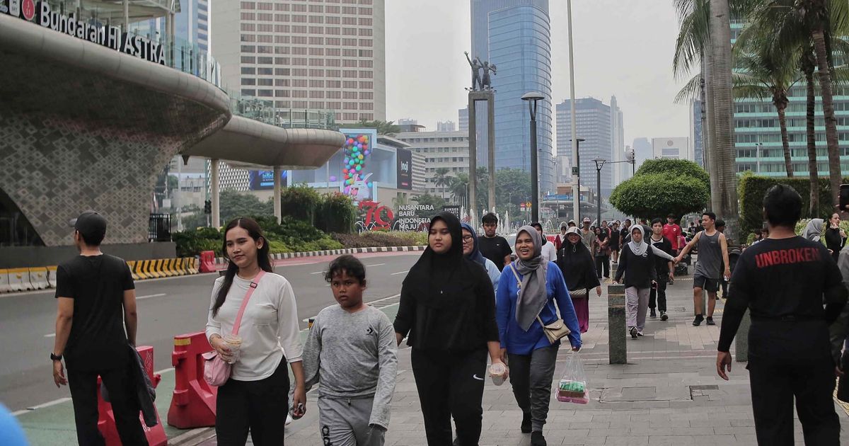 Car Free Day Ditiadakan Saat Pelantikan Prabowo-Gibran Minggu 20 Oktober