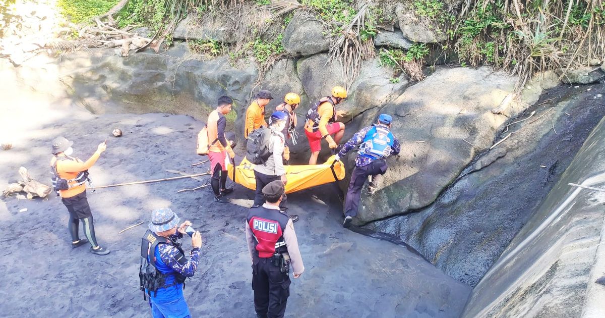 Dua Hari Terseret Ombak, Jasad Bule Australia Hanyut Usai Menolong Temannya Ditemukan Sejauh 1 Km