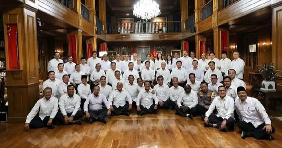 Geliat Isu Kabinet Prabowo-Gibran di Media Sosial: Netizen Menyambut Netral dan Positif