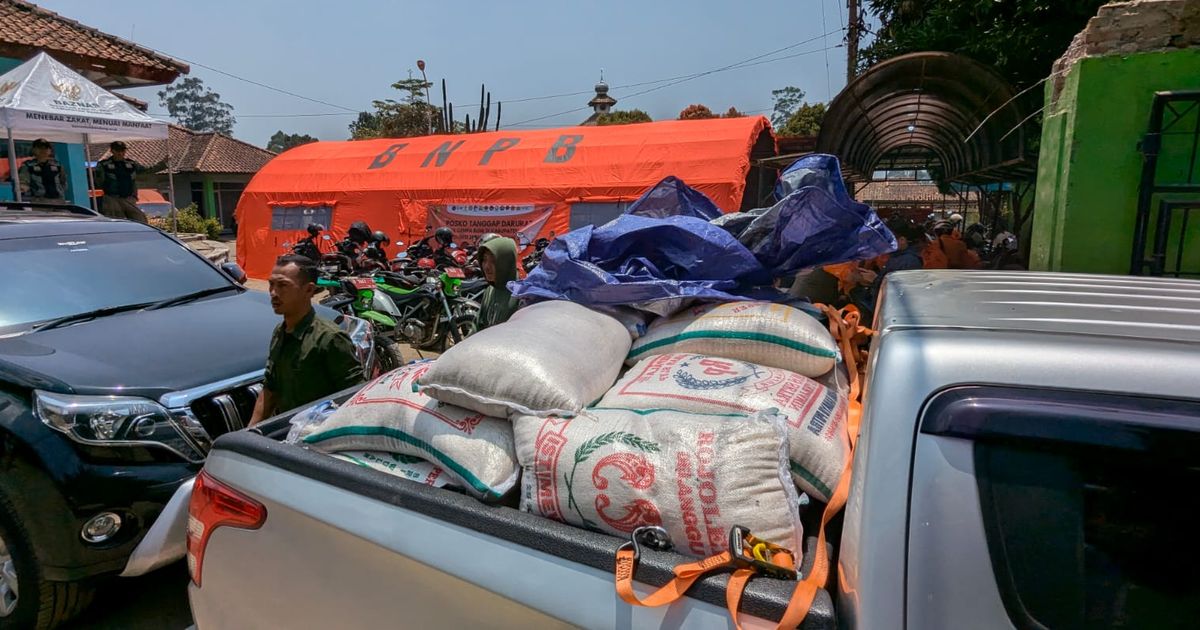 Garut & Bandung Diguncang Gempa, BRI Tanggap Salurkan Bantuan Bencana