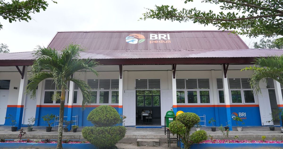 Dorong Kualitas Pendidikan dan SDM Unggul, “BRI Peduli Ini Sekolahku” Renovasi SDN 001 Sungai Pagar Riau