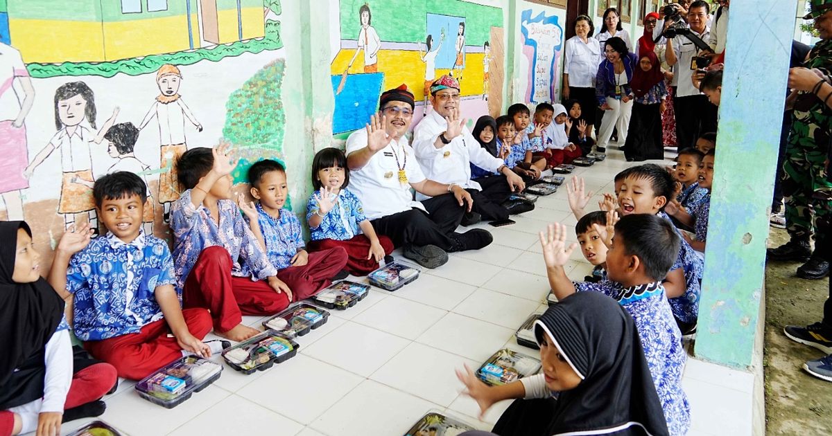 Tindak Lanjuti Arahan Mendagri, Pemprov Kaltara Mulai Simulasi Program Makan Bergizi Gratis