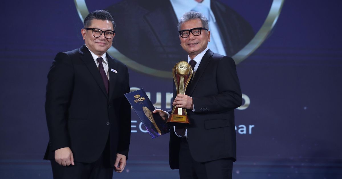 Dinobatkan Sebagai CEO of The Year, Dirut Sunarso Dedikasikan untuk Nasabah & Pekerja BRI