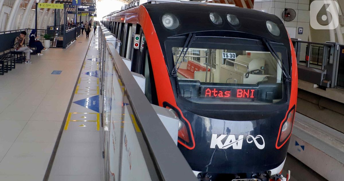 LRT Jabodebek Punya Program Pengenalan Transportasi Publik ke Anak Sekolah, Begini Cara Daftarnya