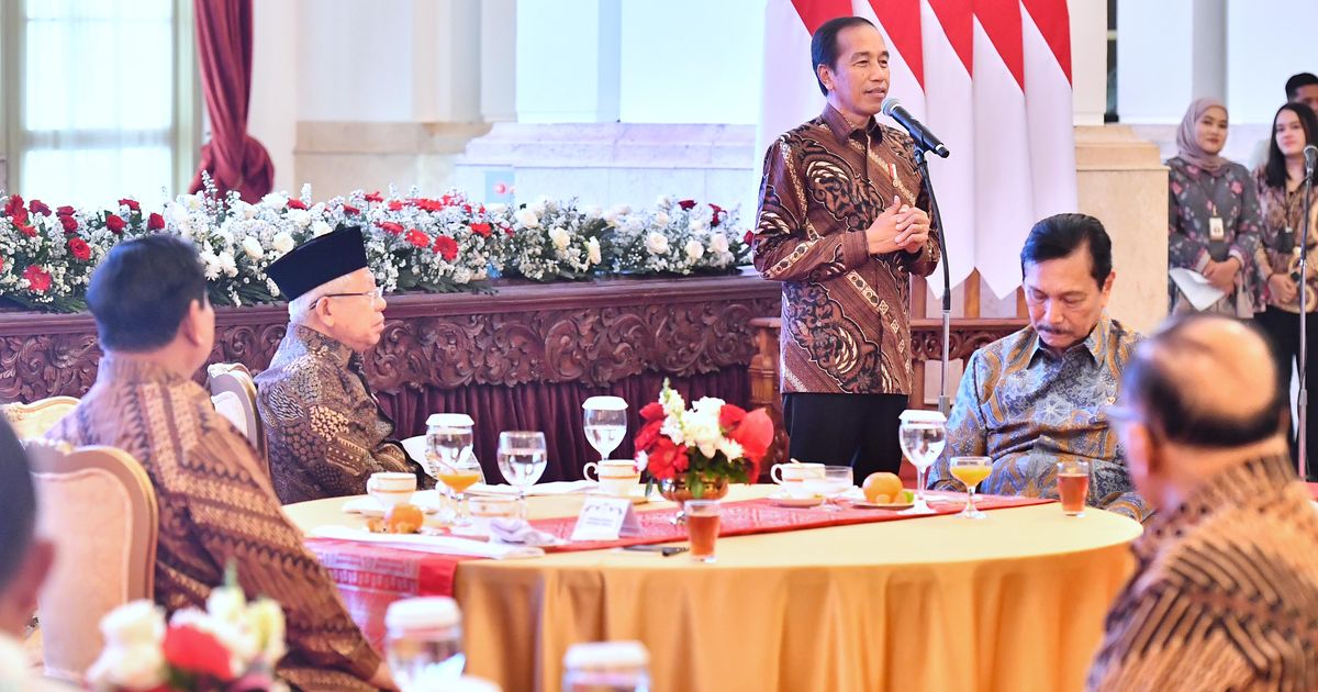 Jokowi Perpisahan dengan Menteri: 20 Oktober Saya ke Solo, Silakan Kalau Ingin Mampir