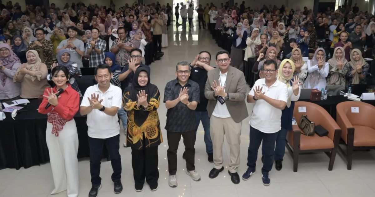 Telkom Gelar Indonesia Digital Learning for Great Teacher untuk 550 Guru SD-SMP di Subang