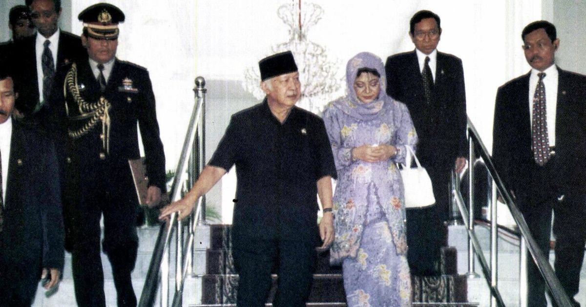 Melihat Konsep Makan Gratis Ala Soeharto