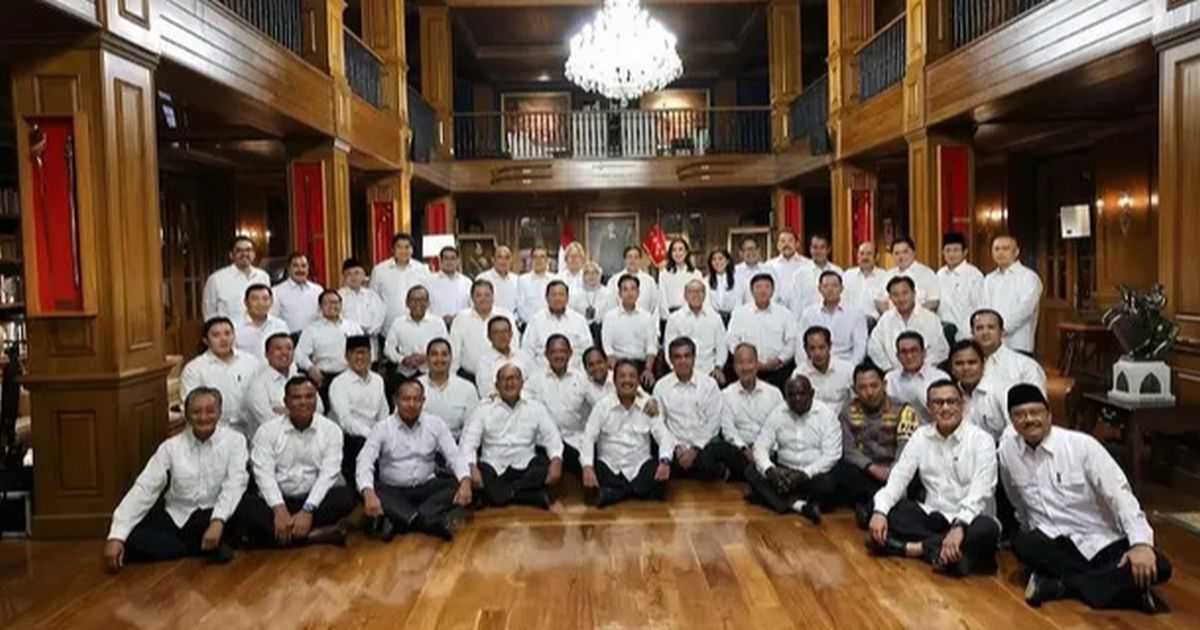 Usai Dilantik, Menteri Kabinet Prabowo Diboyong ke Akmil Magelang untuk Pembekalan Tiga Hari