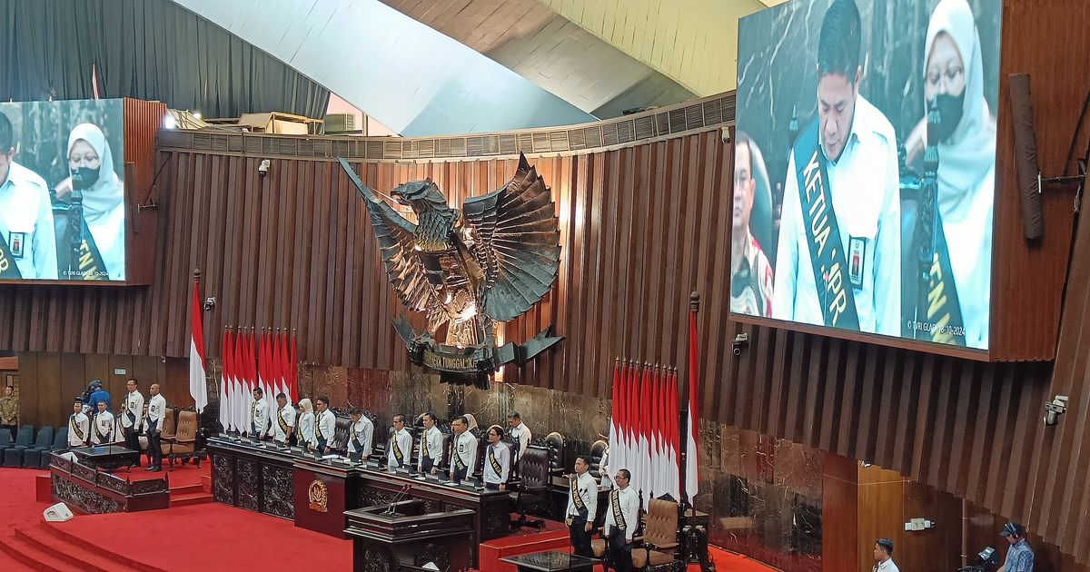 MPR: SBY Hadir Pelantikan Prabowo-Gibran, Megawati InsyaAllah