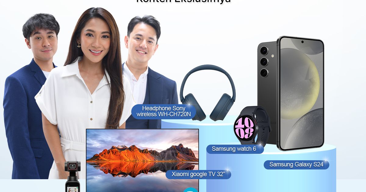 Sinetron Luka Cinta Persembahkan Smart Tech Bonanza Berhadiah Gadget untuk Pemirsa Setia