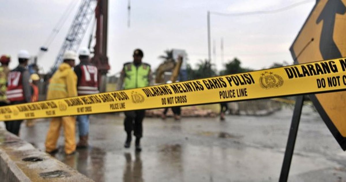 Minibus Bawa Rombogan Santri Tabrak Pembatas Jalan Tol di Semarang, Empat Orang Meninggal Dunia