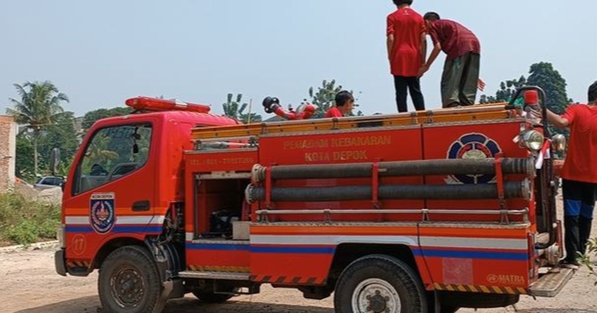 Ironi Petugas Damkar di Depok, Gugur Usai Jinakkan Api Lahap Rumah Potong Ayam