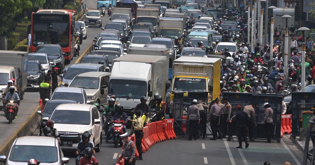 Dishub Jakarta Tetapkan 12 Titik Rekayasa Arus Jalan Saat Pelantikan Prabowo-Gibran, Catat Rinciannya