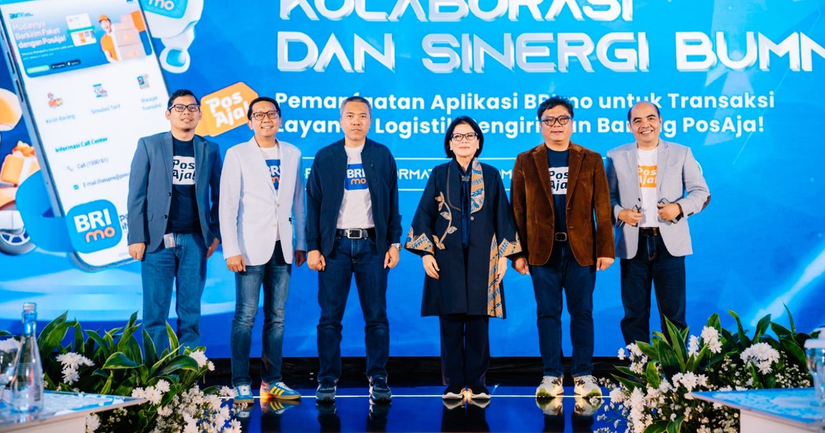 BRI dan Pos Indonesia Perkuat Sinergi, Luncurkan Fitur Kirim Barang Lewat BRImo