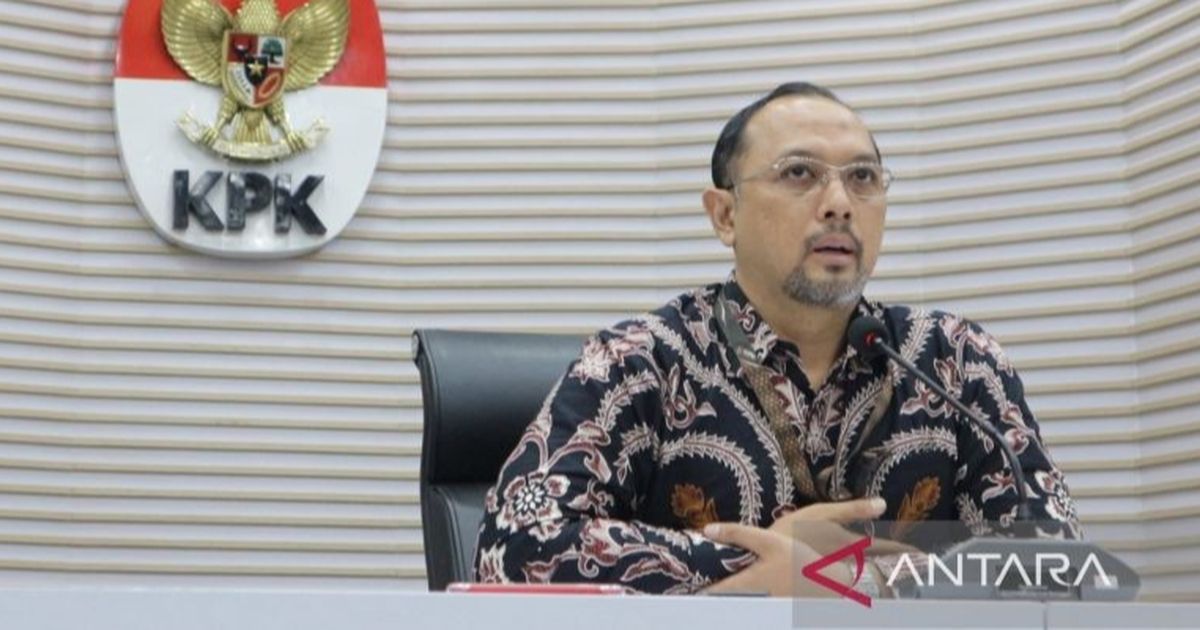 KPK Pastikan Kerja Kedeputian Penindakan Sesuai Prosedur Tangani Kasus Mardani Maming