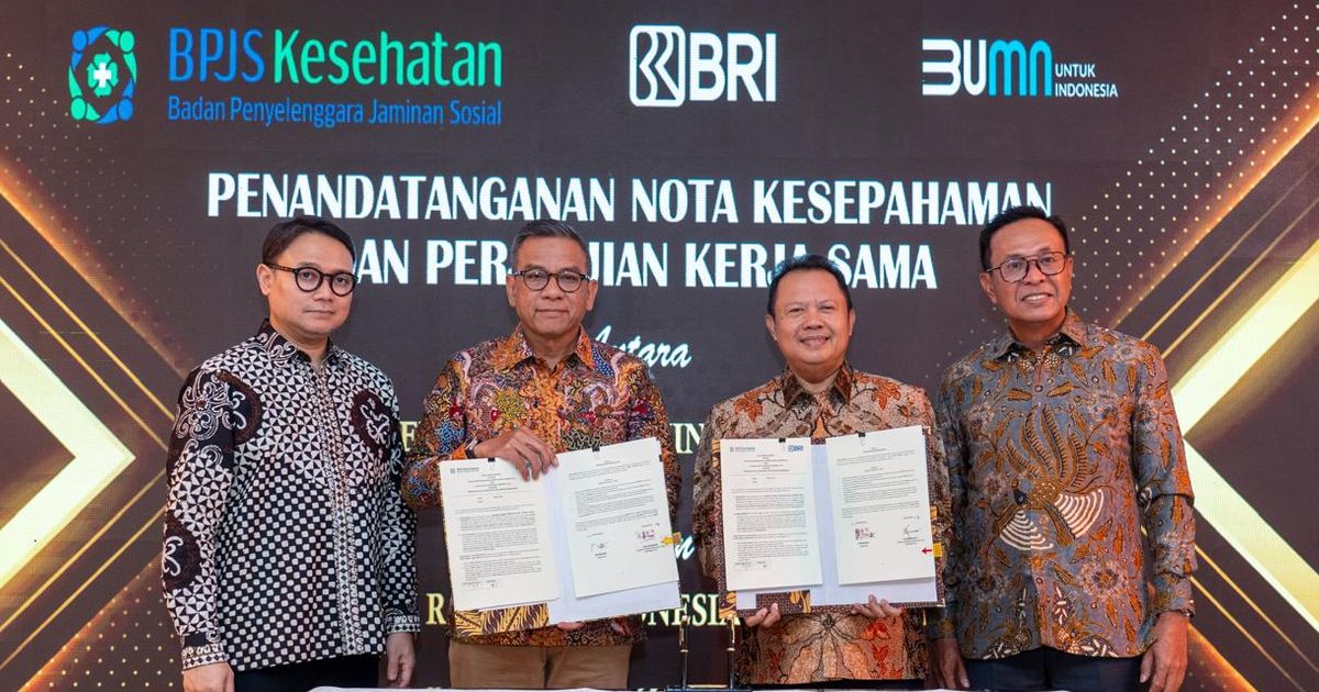 Tingkatkan Kualitas Infrastruktur Kesehatan di Indonesia, BRI Kerja Sama dengan BPJS Kesehatan